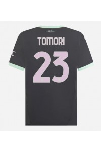 Fotbalové Dres AC Milan Fikayo Tomori #23 Třetí Oblečení 2024-25 Krátký Rukáv